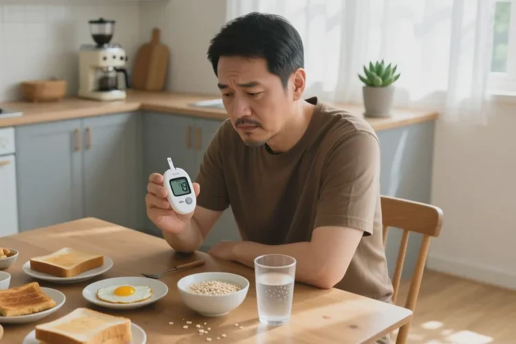 33岁早餐血糖28.5是怎么回事(图1)