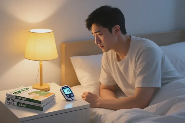 32岁睡前血糖6.8是怎么回事(图1)