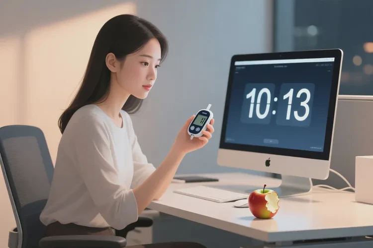 33岁晚餐血糖6点9是怎么回事(图2)