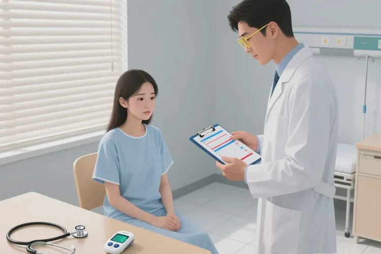 32岁中午血糖3点2是怎么回事(图4)