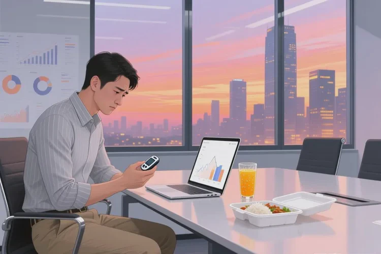 32岁下午血糖3点7是怎么回事(图2)