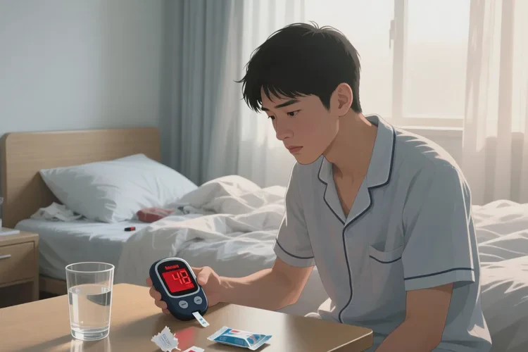 32岁早上空腹血糖30.7是怎么回事(图1)