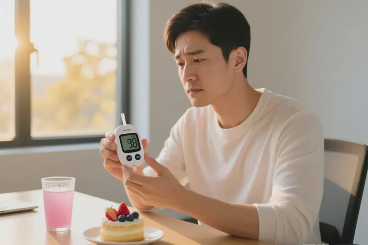 32岁下午血糖9点5是怎么回事(图1)