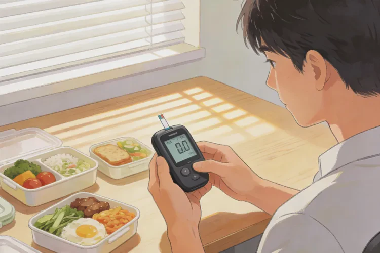 33岁中午血糖5.0是怎么回事(图1)