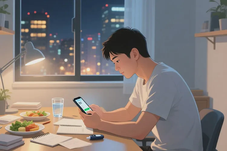 32岁睡前血糖10.4是怎么回事(图4)