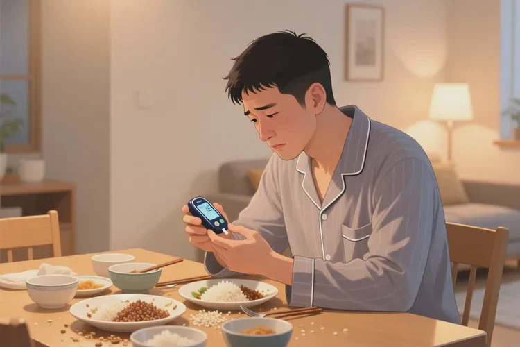 32岁晚上血糖8.3是怎么回事(图1)