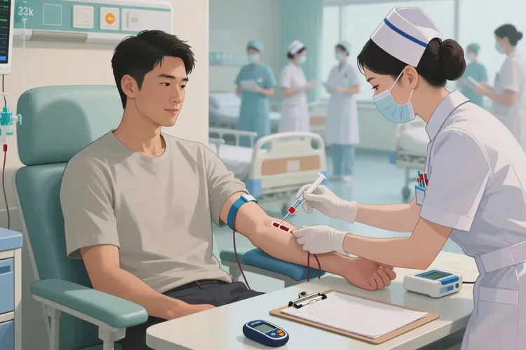 33岁晚餐血糖25.7是怎么回事(图2)