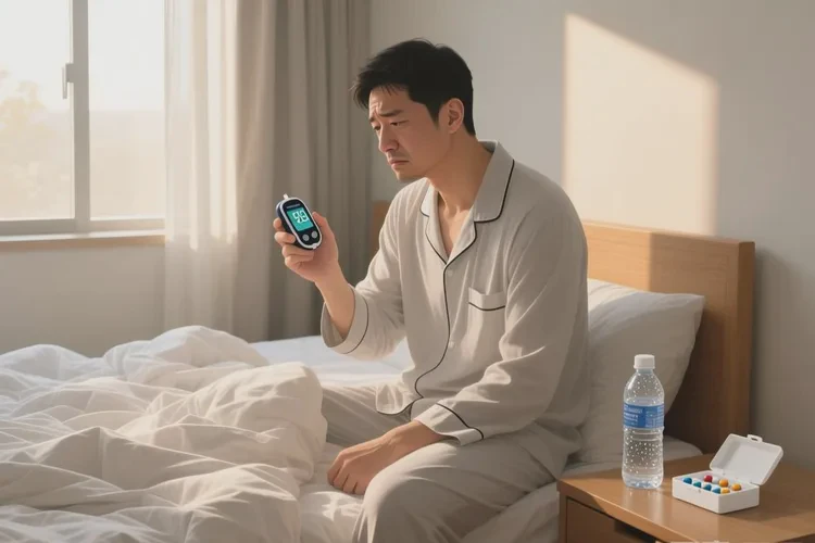 32岁早上血糖17点6是怎么回事(图1)