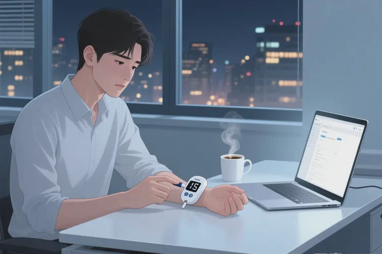 32岁早上空腹血糖3点6是怎么回事(图1)