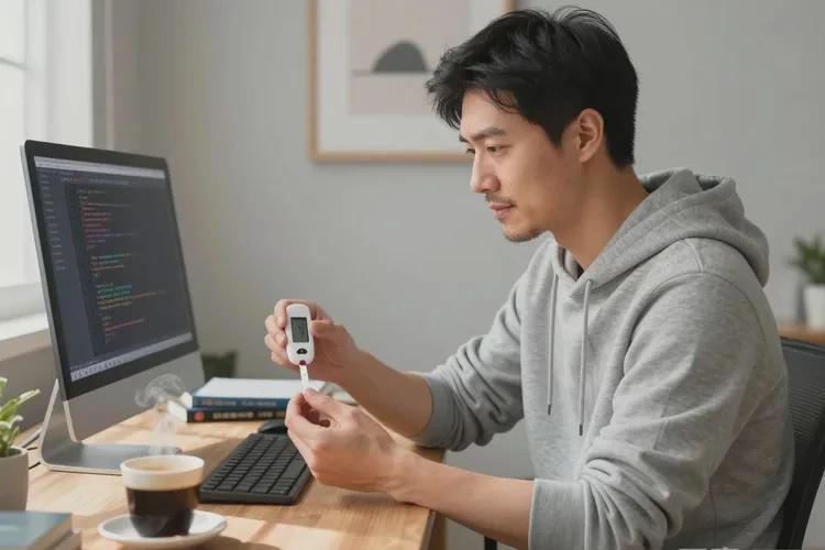 33岁晚餐血糖6点0是怎么回事(图1)