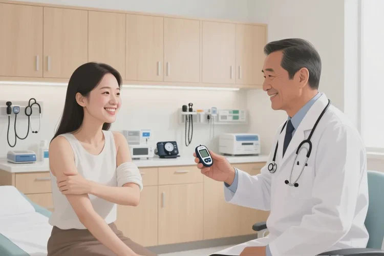 33岁早上空腹血糖7点7是怎么回事(图4)