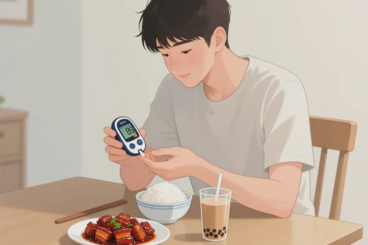 33岁晚餐血糖26.3是怎么回事(图1)