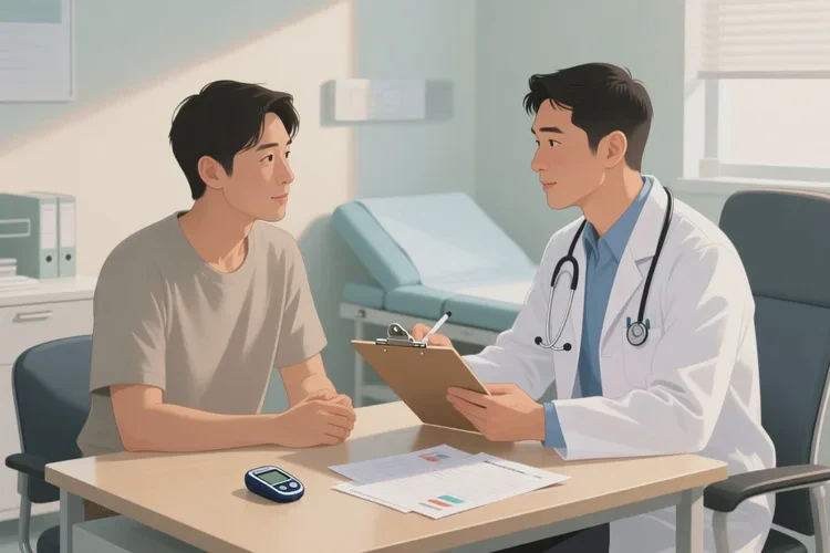 32岁中午血糖11点5是怎么回事(图3)