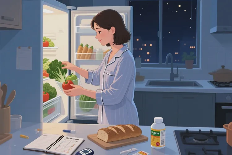 32岁睡前血糖23.9是怎么回事(图3)