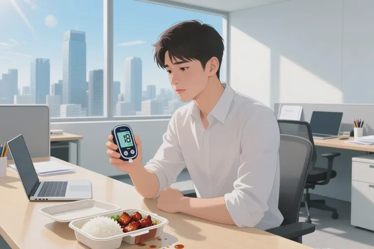 33岁中午血糖8.2是怎么回事(图1)