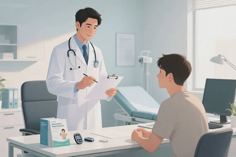 33岁晚餐血糖18.1是怎么回事(图3)