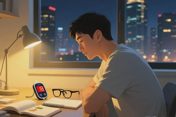 32岁早上空腹血糖19点4是怎么回事(图1)