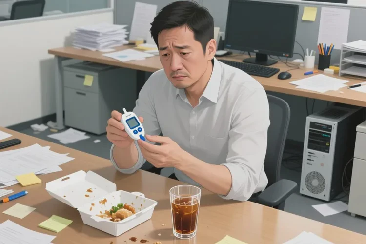 33岁中餐血糖30.0是怎么回事(图1)