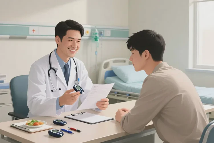 33岁餐后血糖25.3是怎么回事(图2)