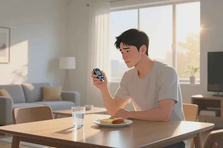 33岁早上空腹血糖6.3是怎么回事(图1)