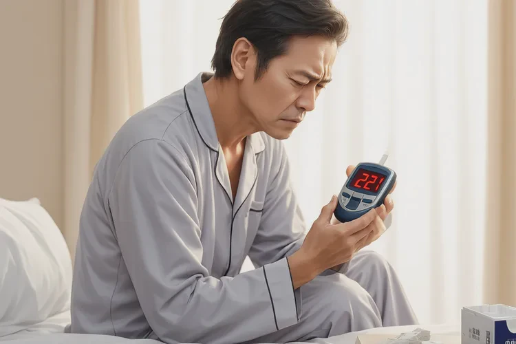 38岁早上血糖22.1是怎么回事(图1)