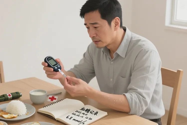 32岁中午血糖8.7是怎么回事(图1)