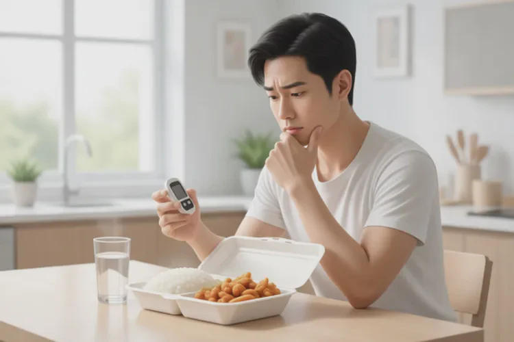 32岁中午血糖7.7是怎么回事(图1)