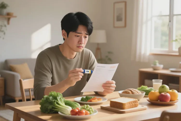 33岁空腹血糖8点5是怎么回事(图1)