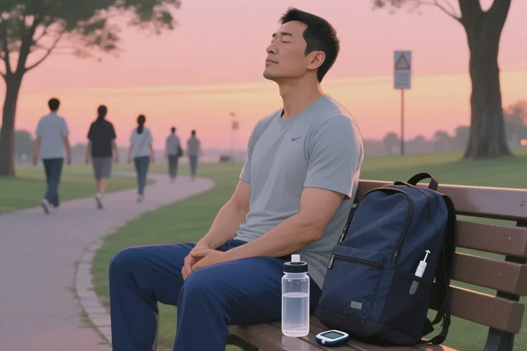 32岁中午血糖26.4是怎么回事(图4)