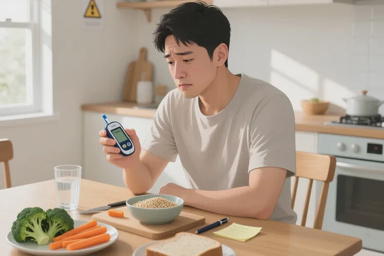 33岁空腹血糖16.5是怎么回事(图1)