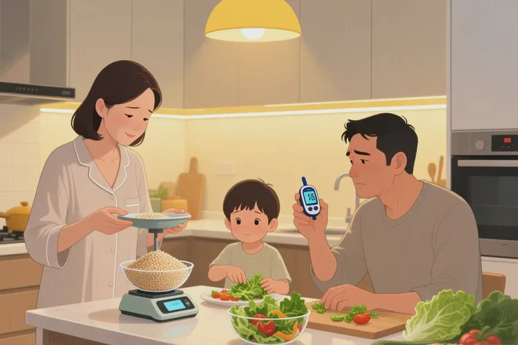 32岁早上空腹血糖8点1是怎么回事(图3)