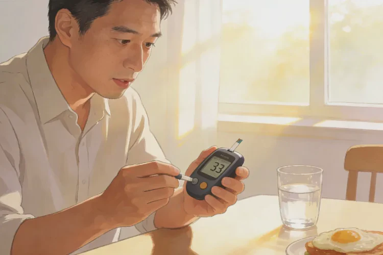 33岁早上血糖11点7是怎么回事(图1)