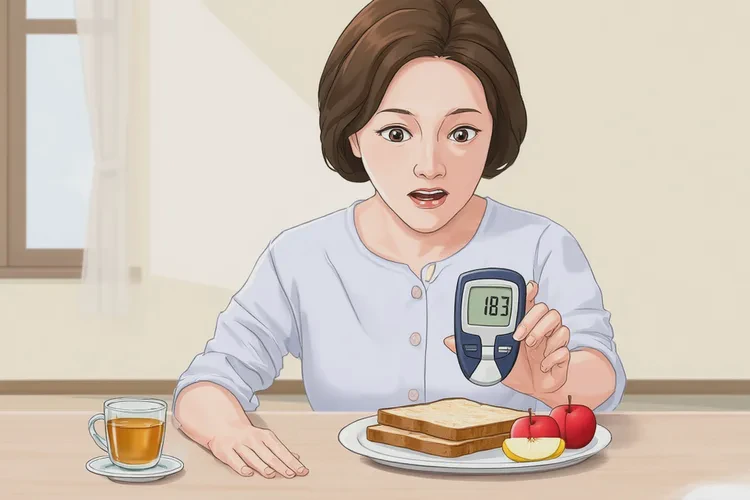 39岁早餐血糖18点3是怎么回事(图1)