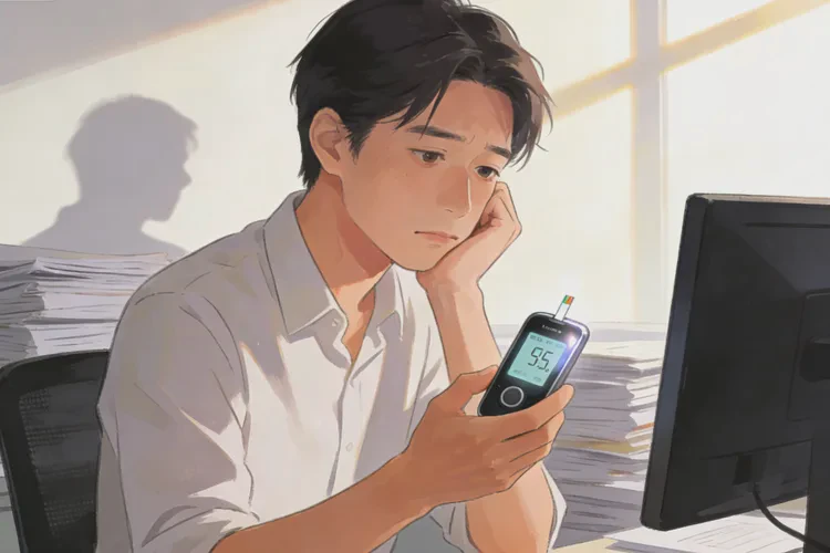 33岁早餐血糖16.5是怎么回事(图2)