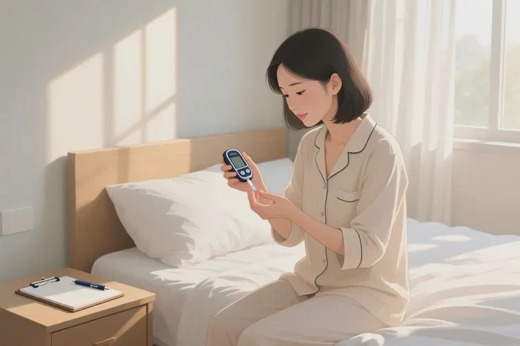 33岁晚餐血糖18.3是怎么回事(图3)