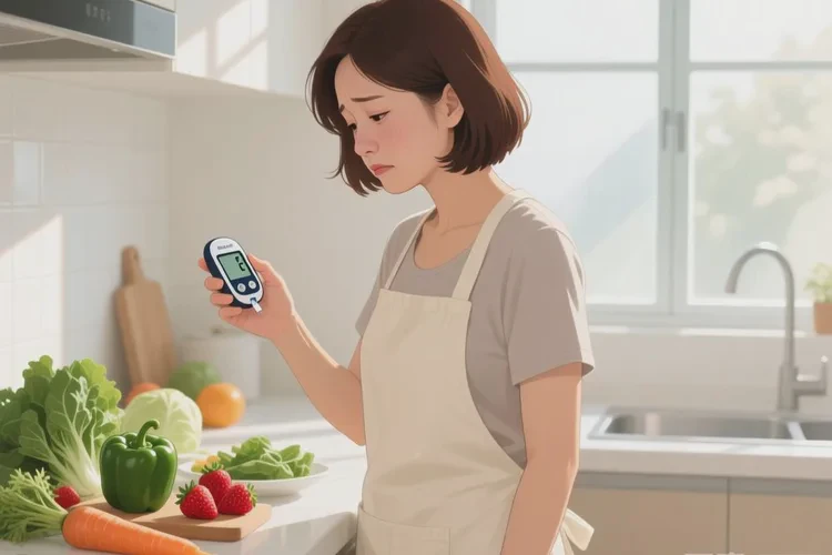 33岁中餐血糖5点7是怎么回事(图1)