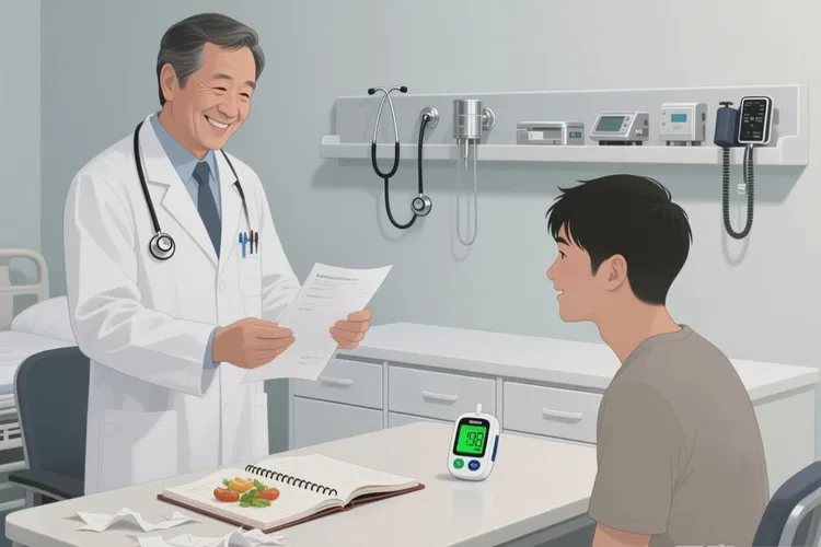 32岁早上血糖16.6是怎么回事(图2)