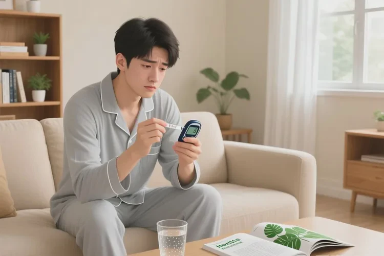 32岁晚上血糖9点4是怎么回事(图1)