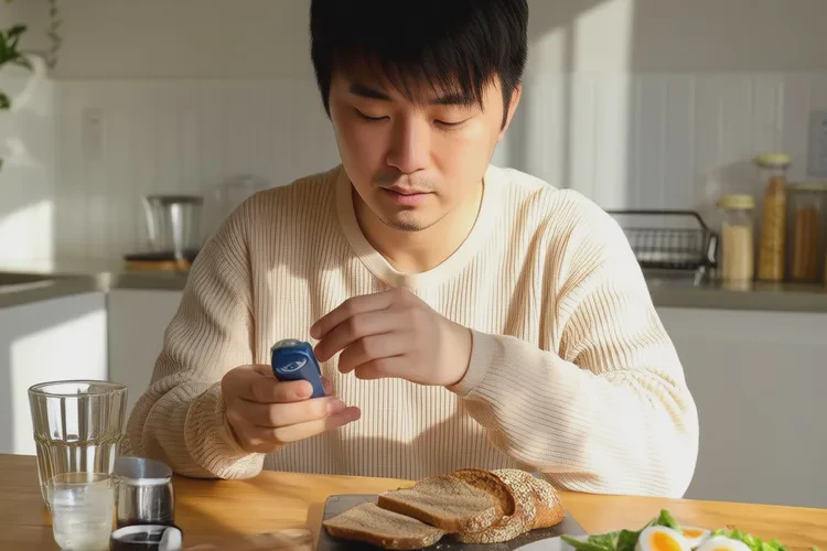 39岁早餐血糖5点8是怎么回事(图1)