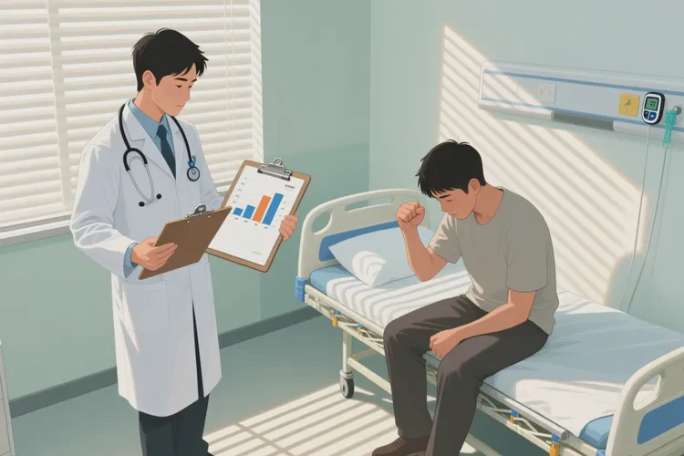 32岁睡前血糖23.0是怎么回事(图3)