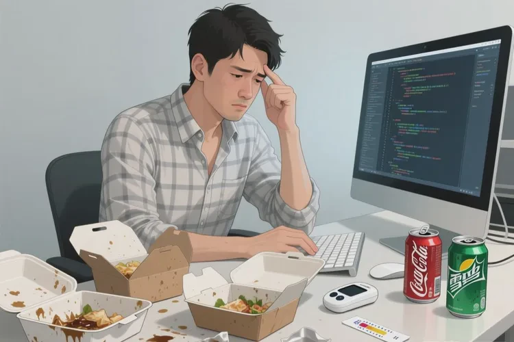 33岁空腹血糖16点9是怎么回事(图2)