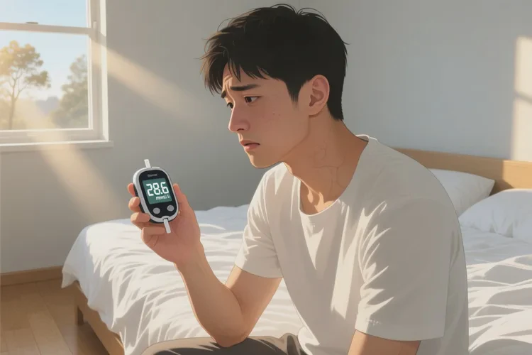 32岁早上血糖30.6是怎么回事(图1)