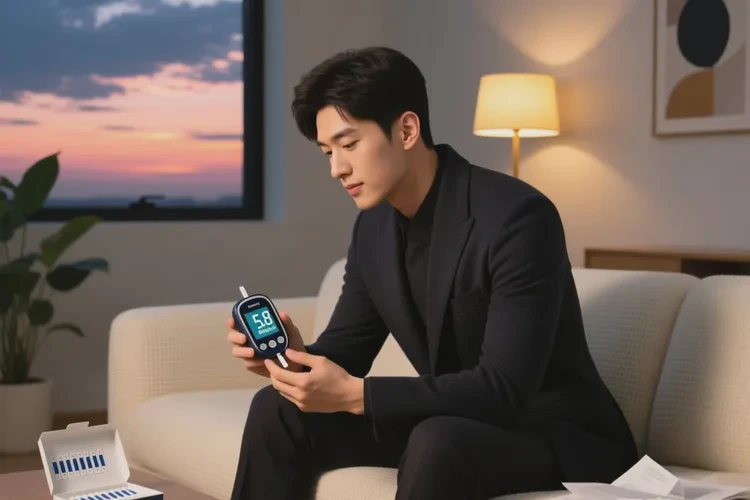 33岁空腹血糖16点4是怎么回事(图1)