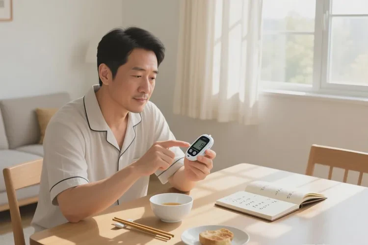 33岁早上血糖4.5是怎么回事(图1)