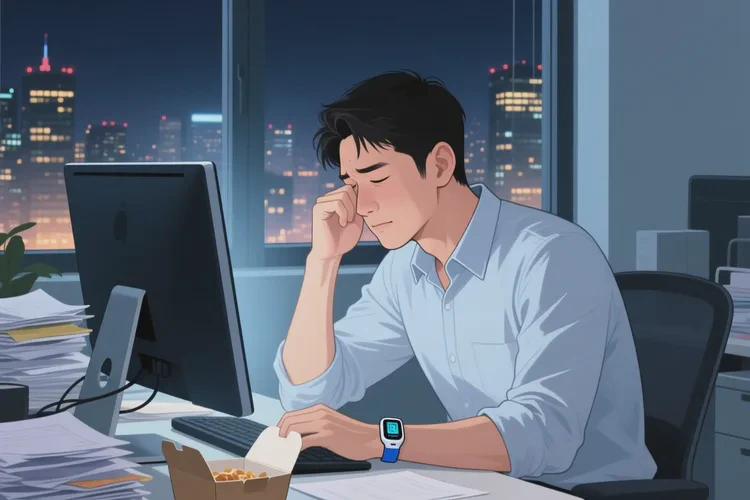 33岁早餐血糖16.3是怎么回事(图2)