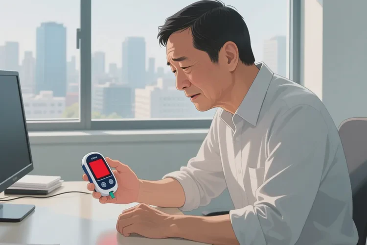 32岁中午血糖30.1是怎么回事(图1)