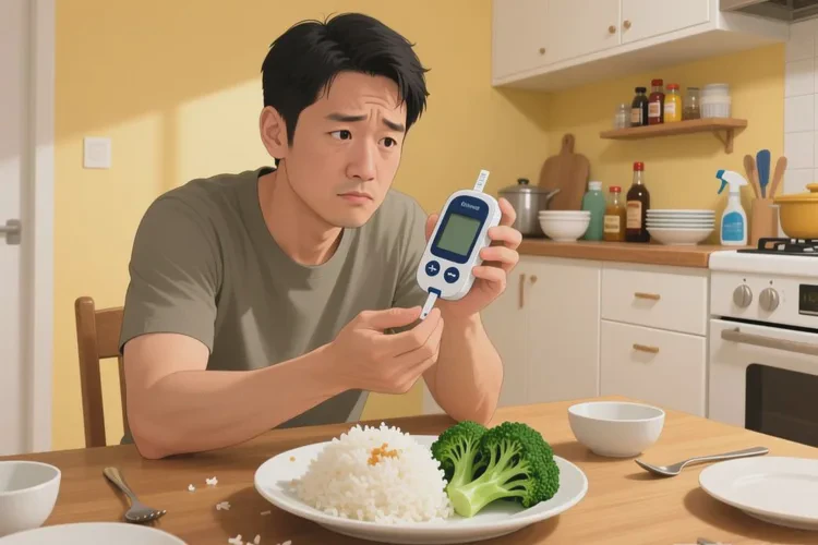 32岁中午血糖7点2是怎么回事(图1)