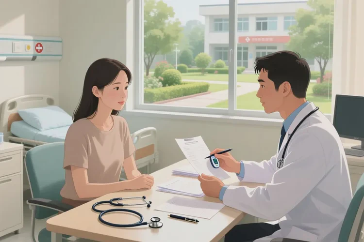 33岁早上空腹血糖16.3是怎么回事(图2)