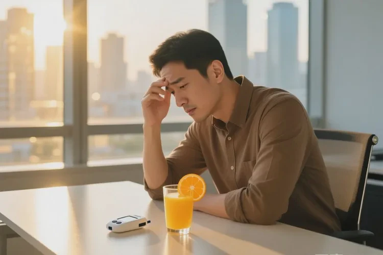 32岁中午血糖3点2是怎么回事(图1)