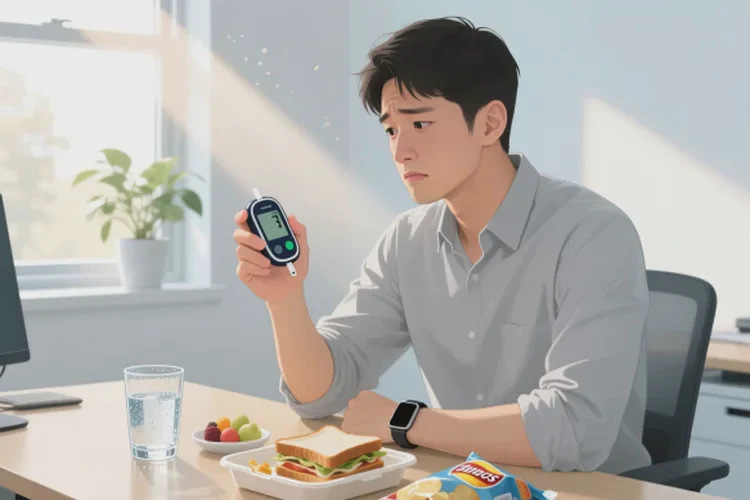 32岁下午血糖8.3是怎么回事(图1)